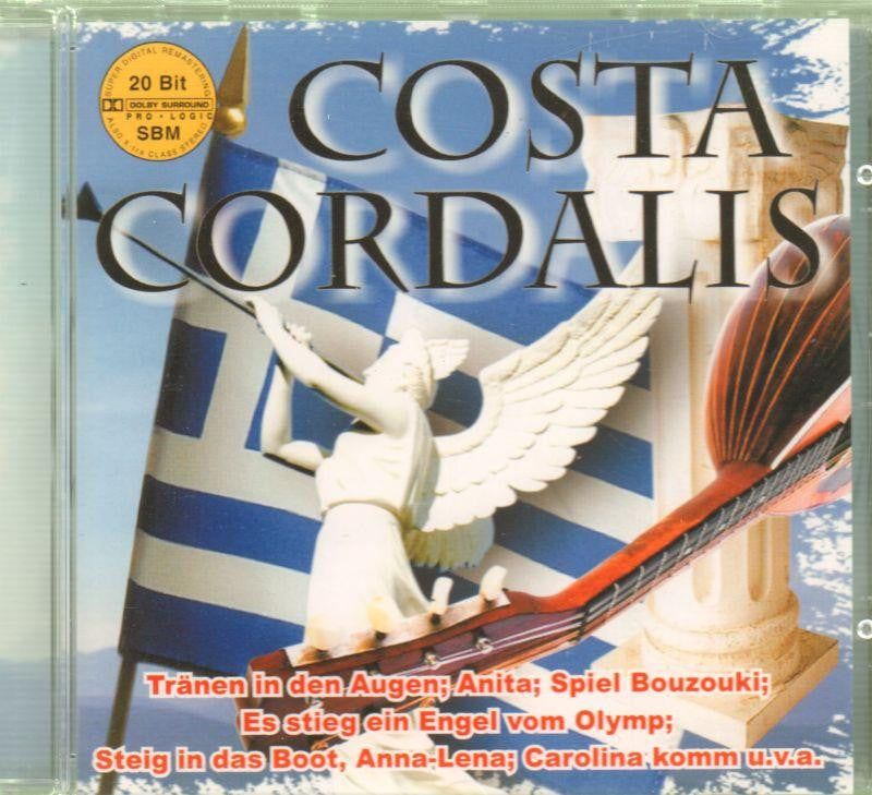 Various Classical-Costa Cordalis-CD Album