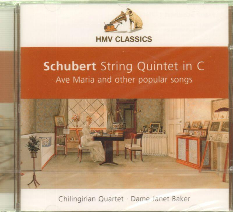 Schubert-String Quintet-CD Album