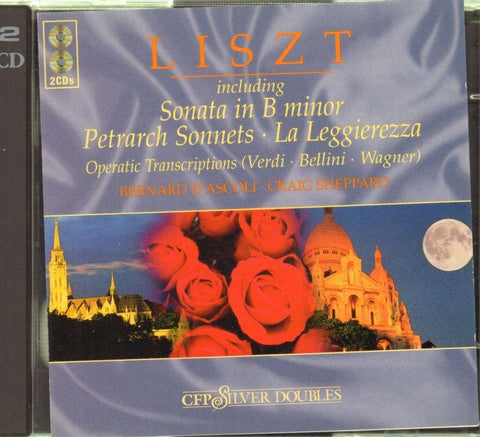 Liszt-Sonata In B Minor-2CD Album