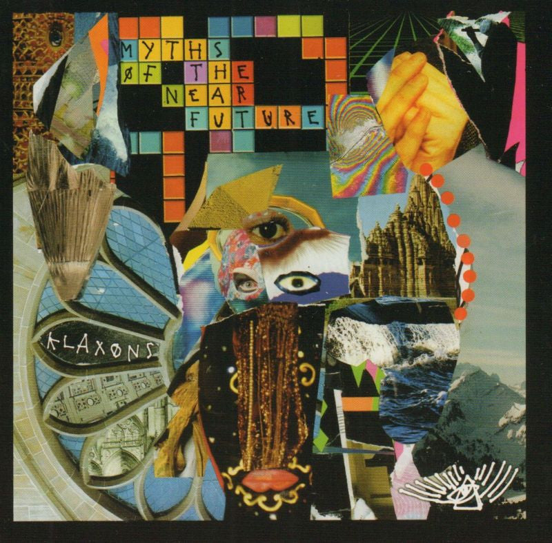 Klaxons-Myths Of The Near Future-Polydor-CD Album-Like New