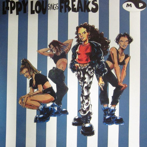 Lippy Lou-Freaks-More Protein-12" Vinyl