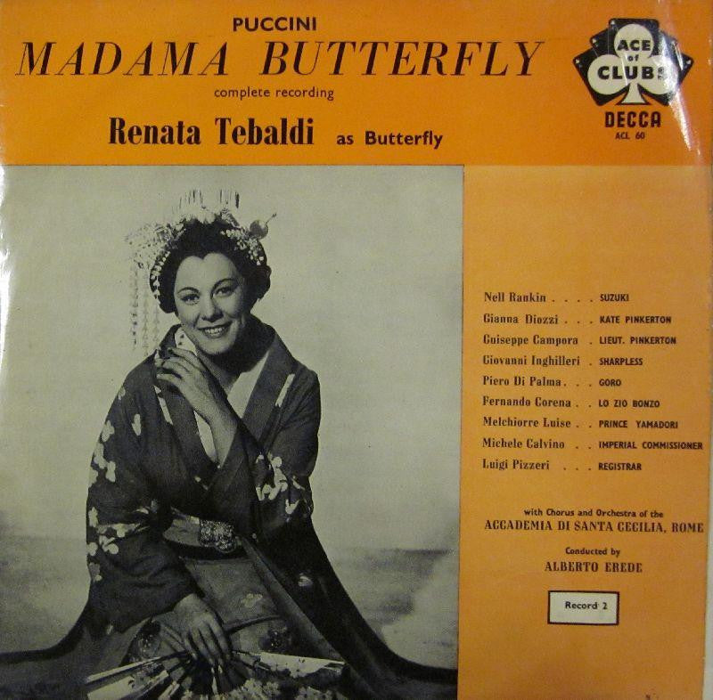 Puccini-Madama Butterfly-Ace Of Clubs-Vinyl LP