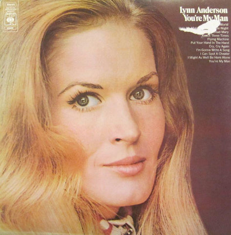 Lynn Anderson-You're My Man-CBS-Vinyl LP