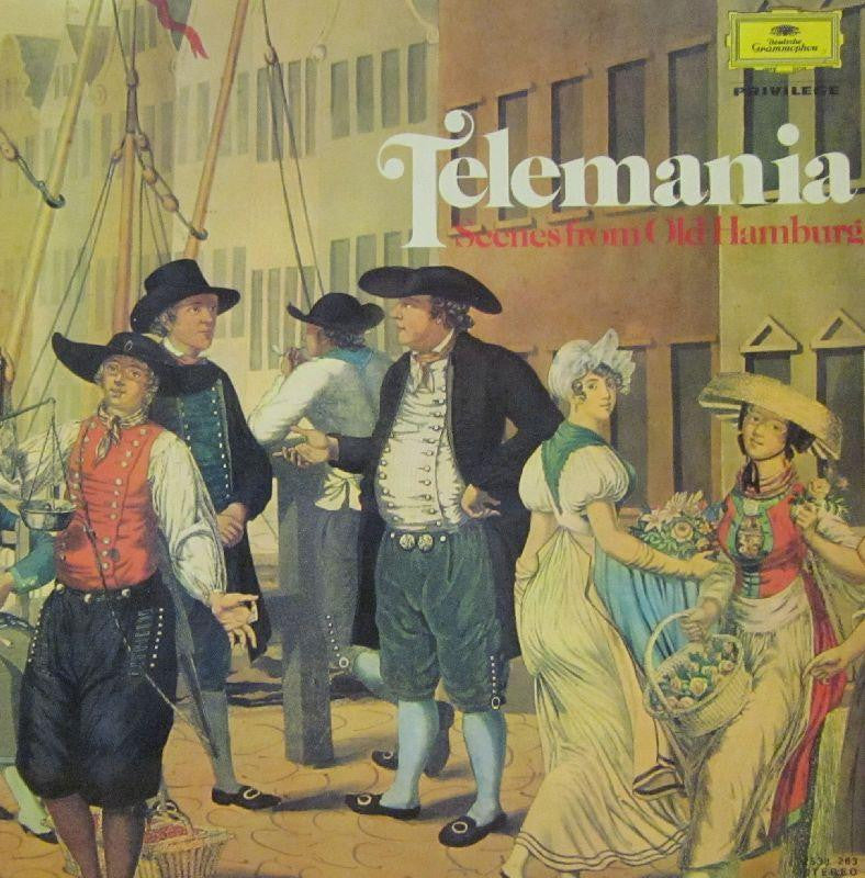 Telemann-Telemania: Scenes From Old Hamburg-Deutsche Grammophon-Vinyl LP