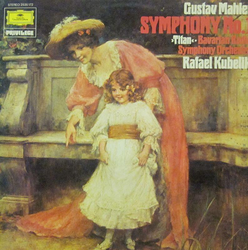 Mahler-Symphony No.1-Deutsche Grammophon-Vinyl LP