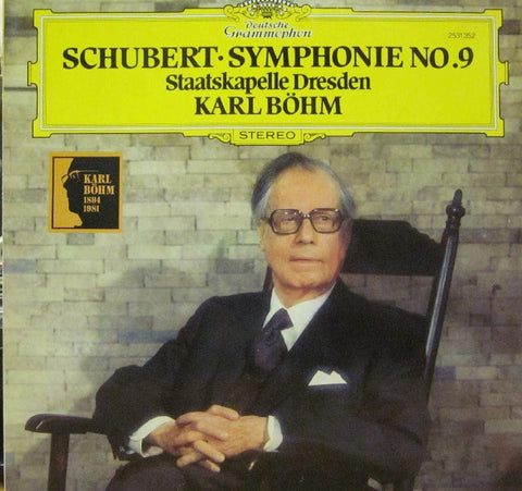 Schubert-Symphonie No.9-Deutsche Grammophon-Vinyl LP