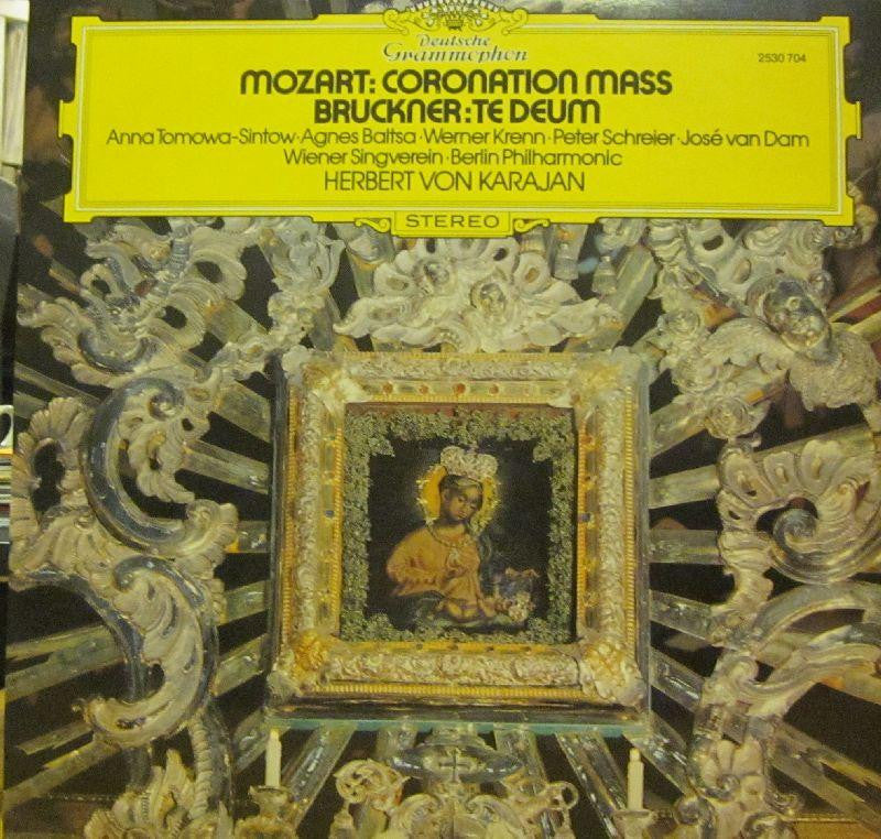 Mozart-Coronation Mass-Deutsche Grammophon-Vinyl LP