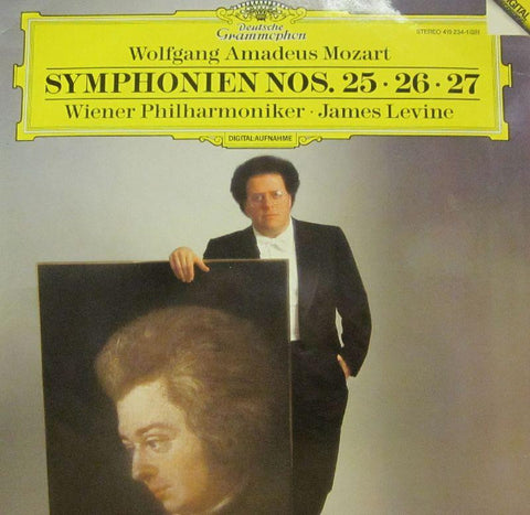 Mozart-Symphonien No 25, 26 & 27-Deutsche Grammophon-Vinyl LP