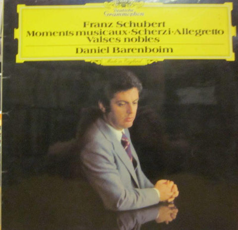 Schubert-Moments Musicaux-Deutsche Grammophon-Vinyl LP