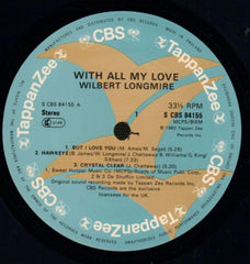 With All My Love-CBS-Vinyl LP Gatefold-VG+/NM