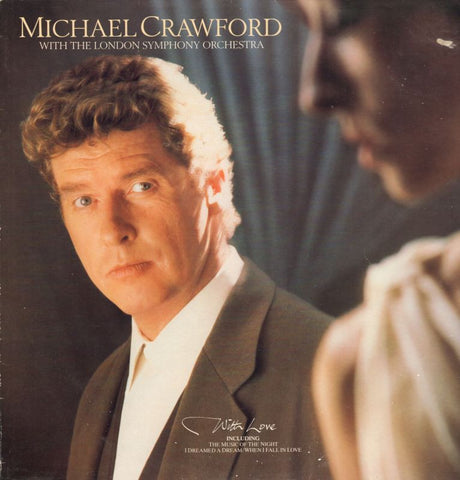 Michael Crawford-With Love-Telstar-Vinyl LP-VG/VG