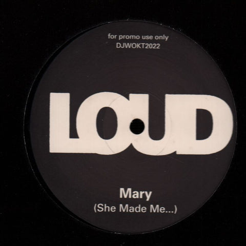 Mary-China-12" Vinyl