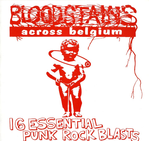 Bloodstains Across Belgium-Atomiun Records-Vinyl LP-NM-/VG+