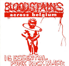 Bloodstains Across Belgium-Atomiun Records-Vinyl LP-NM-/VG+