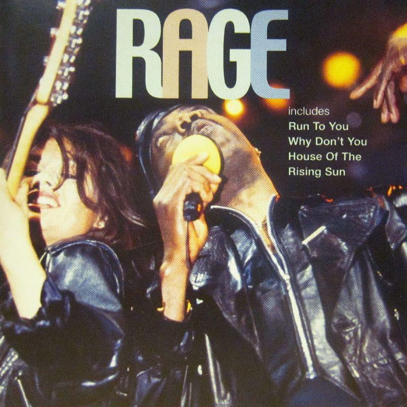 Rage-Archive Series-Rialto-CD Album