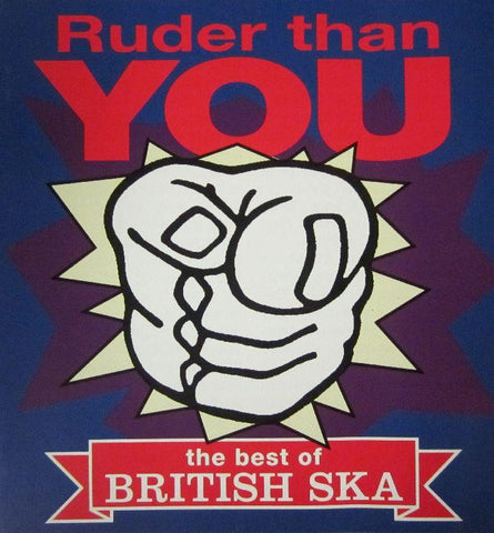 Various Reggae-Ruder Than You: The Best Of British Ska-Receiver-CD Album