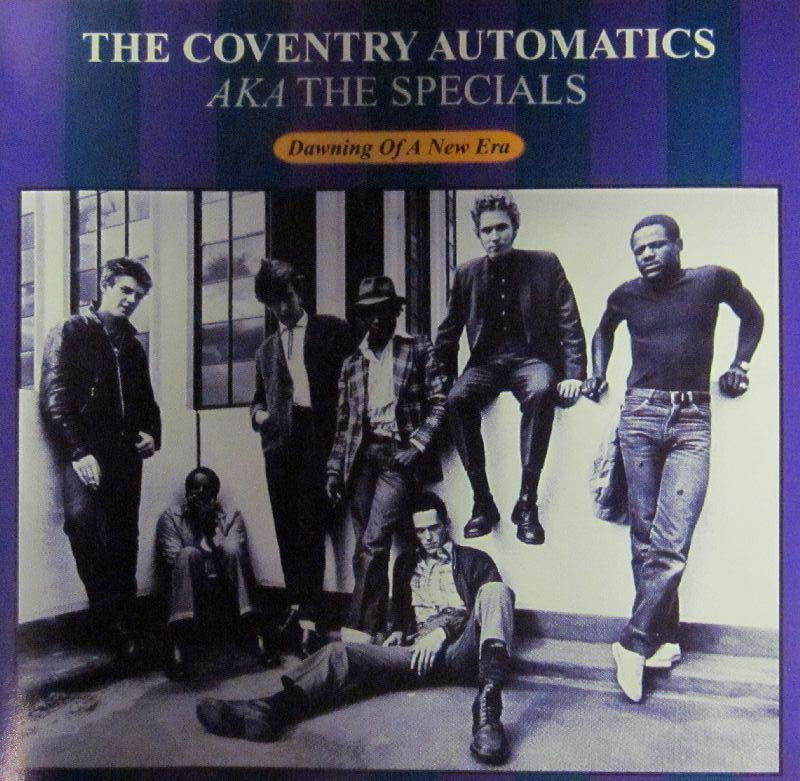 The Coventry Automatics Aka The Specials-Dawning Of A New Era-Receiver-CD Album