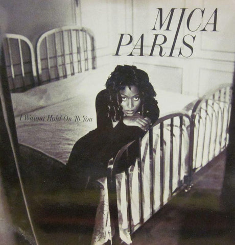 Mica Paris-I Wanna Hold On To You-Island-7" Vinyl