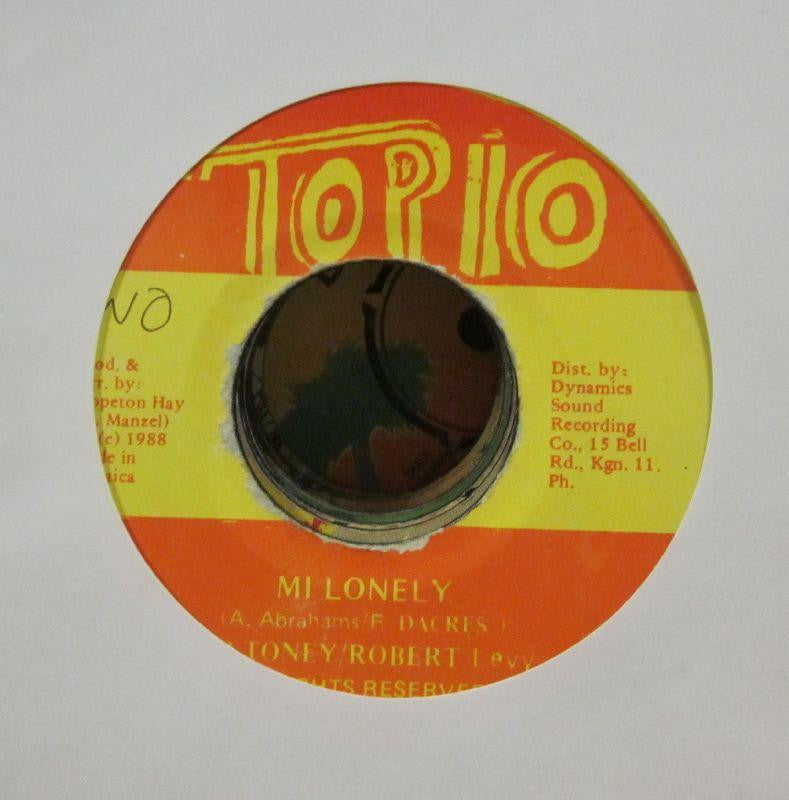 Super Toney/Robert Levy-Mi Lonely-Topio-7" Vinyl