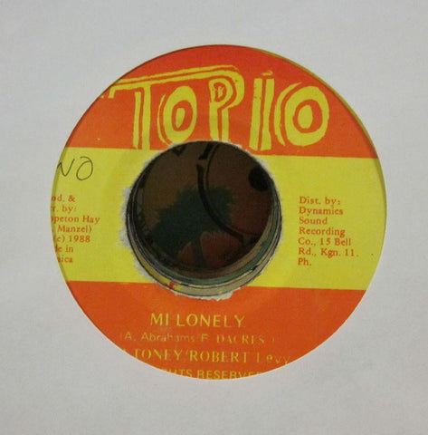 Super Toney/Robert Levy-Mi Lonely-Topio-7" Vinyl