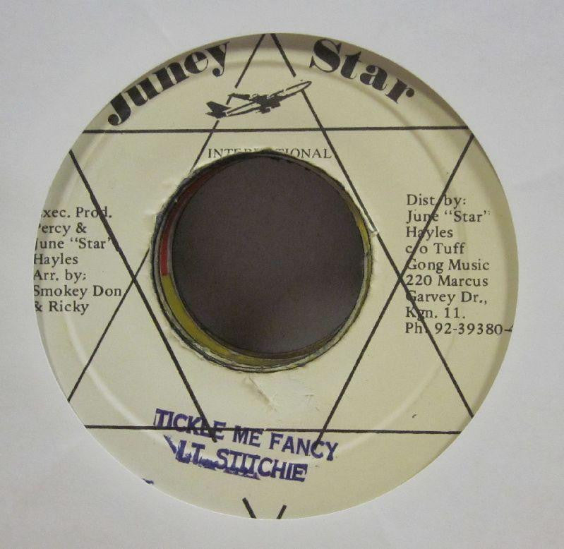 Lt Stitchie-Tickle Me Fancy-Juney Star International-7" Vinyl