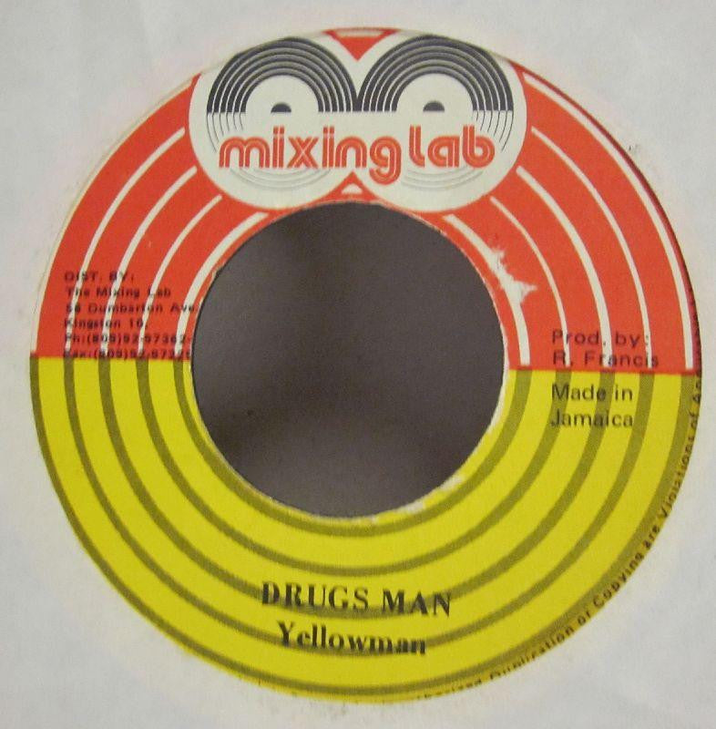 Yellowman-Drugs Man-Mixing Lab-7" Vinyl