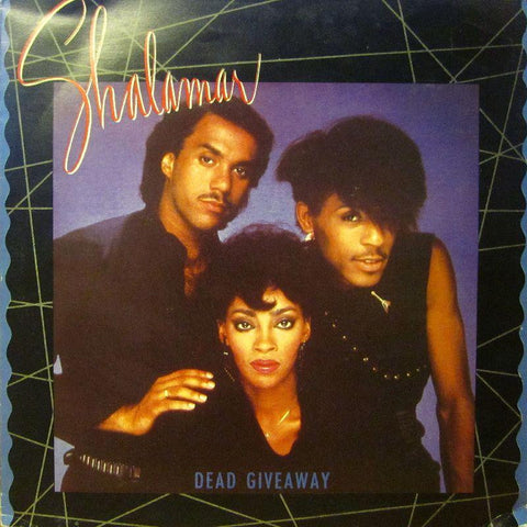 Shalamar-Dead Giveaway-Solar-7" Vinyl