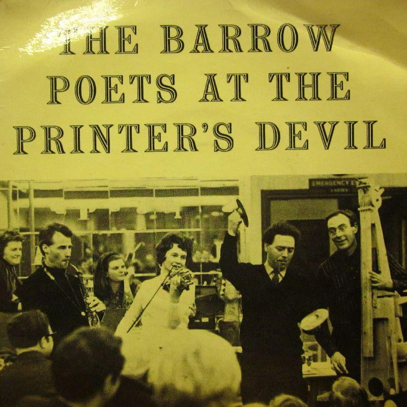 Barrow Poets-At The Printer's Devil-Barrow-7" Vinyl