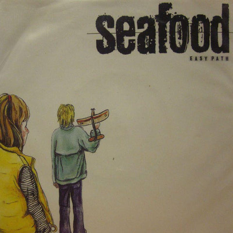 Seafood-Easy Path-Fierce Panda-7" Vinyl