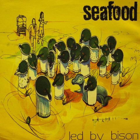 Seafood-Led By Bison-Fierce Panda-7" Vinyl