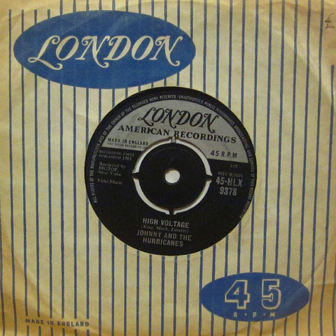 Johnny And The Hurricanes-High Voltage-London-7" Vinyl