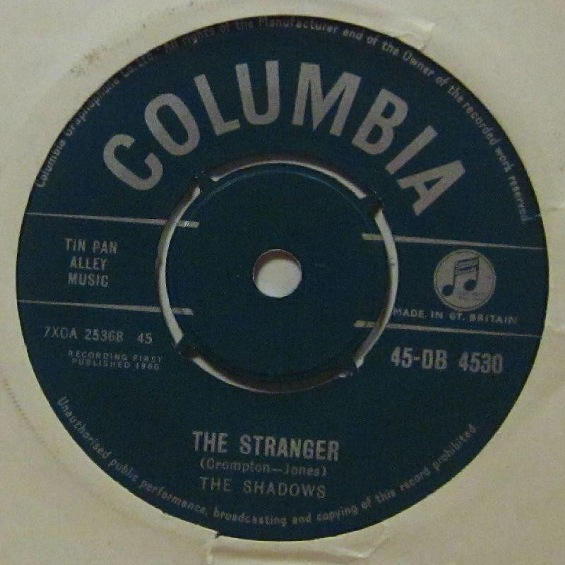 The Shadows-The Stranger-Columbia-7" Vinyl