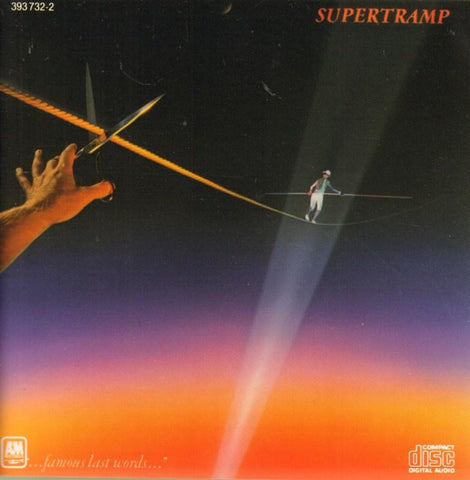 Supertramp-Famous Last Words-CD Album