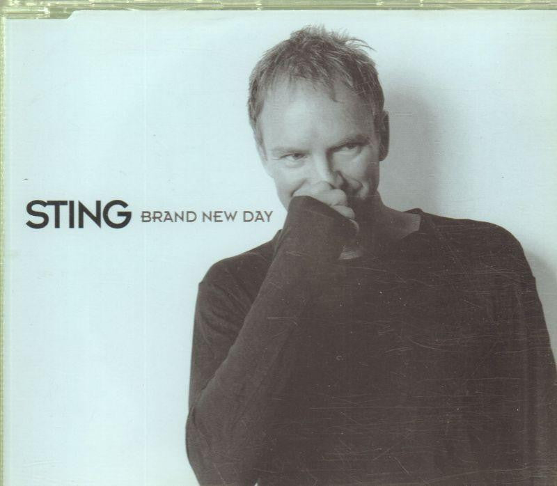 Sting-Brand New Day-CD Single