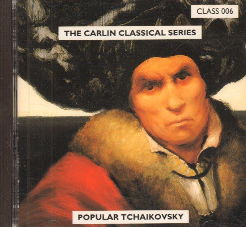 Tchaikovsky-Popular-CD Album