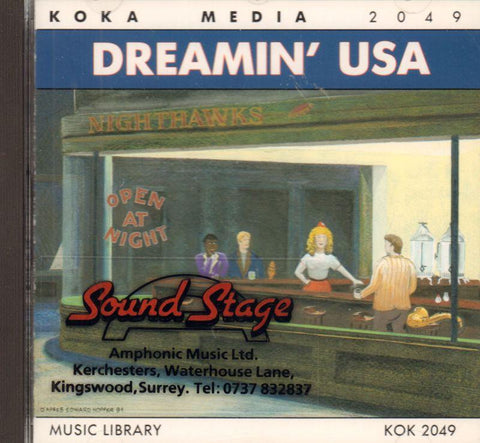 Koka Media-Dreamin' USA-CD Album