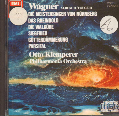 Wagner-Die Meistersinger Von Nurnberg-CD Album