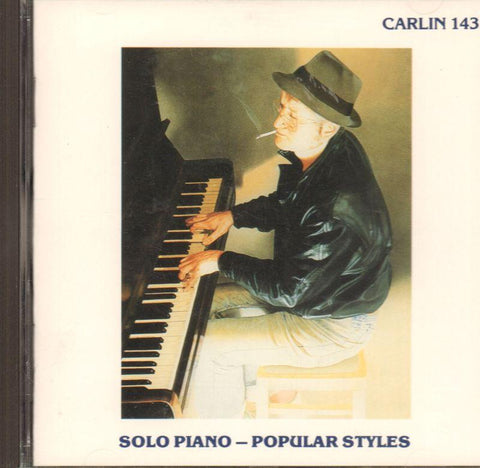 Various Classical-Carlin Solo Piano-Popular Styles-CD Album