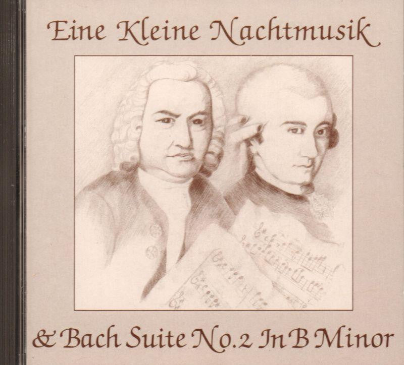 Mozart-Eine Kleine Nachtmusik & Bach Suite-CD Album