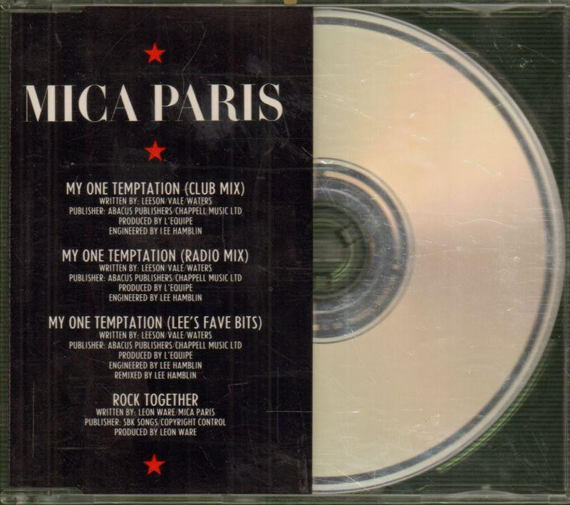 Mica Paris-My One Temptation-CD Single