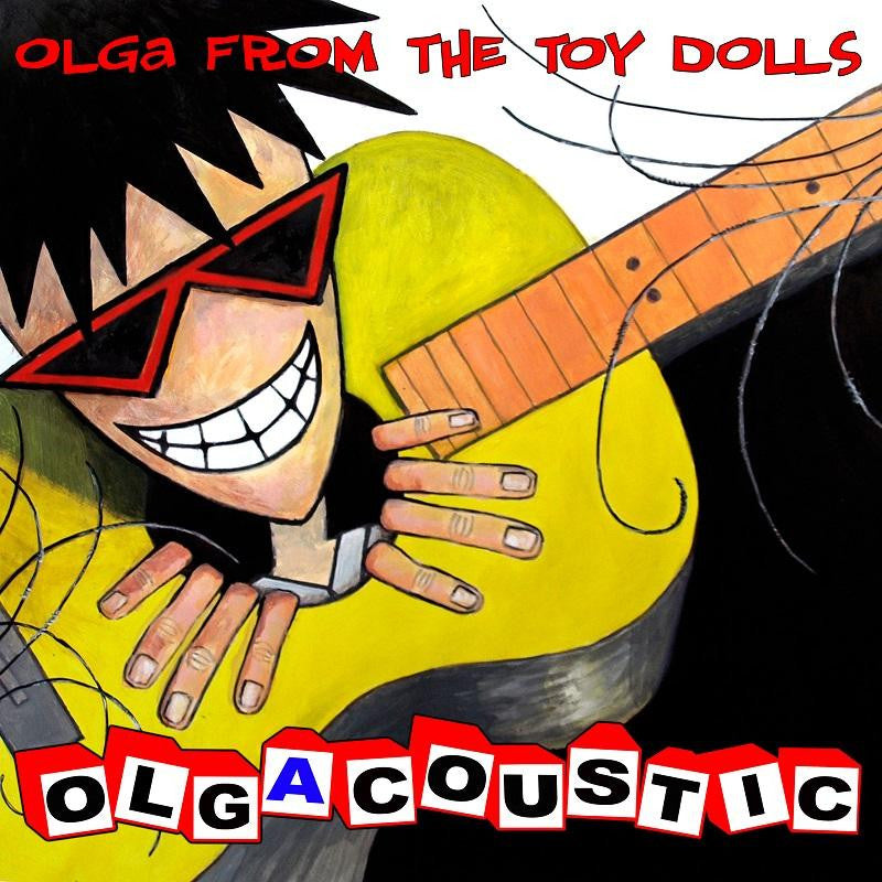 Olga From The Toy Dolls-Olgacoustic-Secret-CD Album-New & Sealed