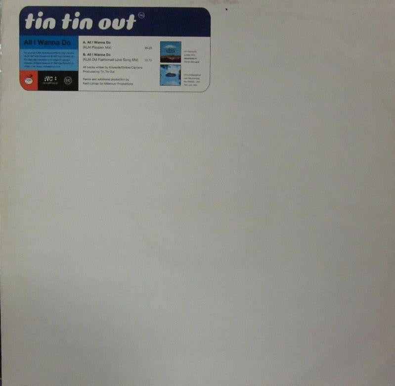 Tin Tin Out-All I Wanna Do-VC Recordings-12" Vinyl