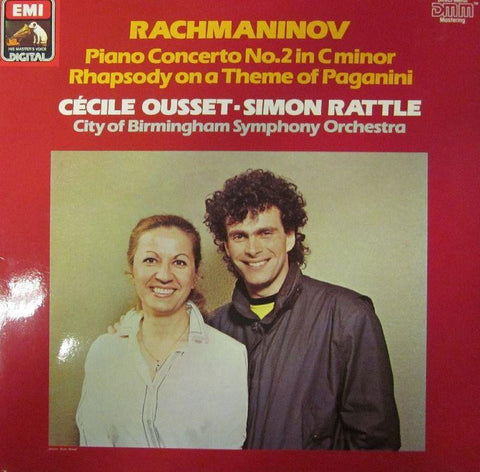 Rachmaninov-Piano Concertos-EMI-Vinyl LP