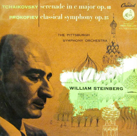 Tchaikovsky-Serenade -Capitol-Vinyl LP