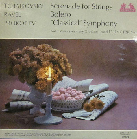 Tchaikovsky-Bolero "Classical"-Helidor-Vinyl LP