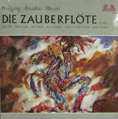 Mozart-Die Zauberflote-Helidor-Vinyl LP