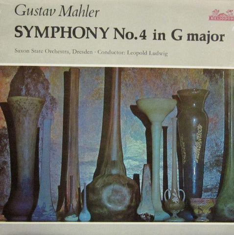 Mahler-Symphony No.4-Helidor-Vinyl LP