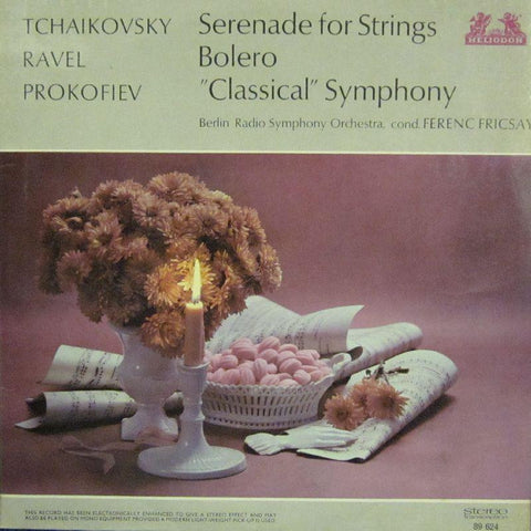 Tchaikovsky-Bolero "Classical"-Helidor-Vinyl LP