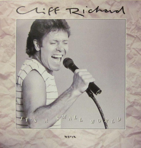 Cliff Richard-Its A Small World-Myrrh-Vinyl LP