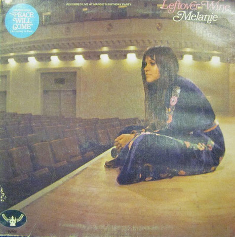 Melaine-Leftover Wine-Buddah-Vinyl LP